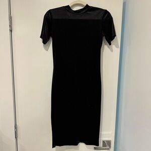 Velvet Black Dress